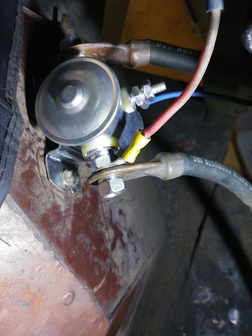 question on starter solenoid for 12v conversion - The CJ2A Page Forums